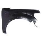Front Passenger Fender Wheel Molding Holes Steel Fits 2009-14 Ford F-150 New. Price: $123.72.