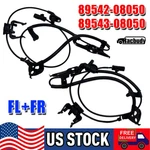 2X Front Left + Right Abs Wheel Speed Sensors For Toyota Sienna L4 2.7L V6 3.5L New. Price: $24.99.