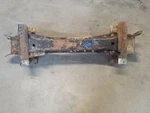 Rear Axle Leaf Spring Hanger Frame Crossmember 2011-2012 Ford F350 Chassis Cab Used. Price: $249.78.