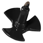 Greenfield 516-B Lb Black Pvc Coated Iron Tri-fluke River Anchor New. Price: $53.40.