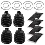 Rear Axle Outer Inner Cv Boot Kit For Polaris Ranger Crew 900 Diesel 2012-2017 New. Price: $36.99.
