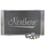 Northern Radiator 204116B 27-1/8 X 16-1/2 4-1/4 3 Row Custom Kit New. Price: $484.10.