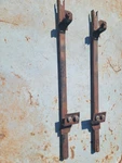 1957 1958 1959 1960 Ford Truck Door Window Rear Glass Channels Guides Original Used. Price: $179.99.