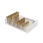 Gold Engine Cover Bolt Kit For Bmw S1000RR 2008-2018 Case Screws Set New. Price: $86.45.