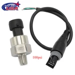 5V Fuel Pressure Transducer Sender 100PSI For Oil Air Water New. Price: $17.28.