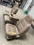 Used 02 Ford F350 Lariat Leather Front 40/20/40 Seats Shipped Left Torn 29821. Price: $1400.40.