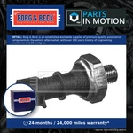 Oil Pressure Switch Fits Vauxhall Corsa B, 1.0 1.2 1.4 96 To 06 B&b 1252555 New. Price: $11.57.