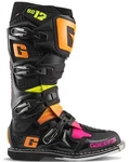 Gaerne SG12 Le Mens Mx Offroad Boots Black/orange/pink New. Price: $442.00.
