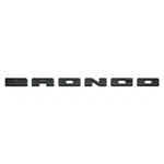 Ford Racing Grille Lettering Overlay Black Set Bronco 21-26 New. Price: $92.99.