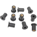 Drag Specialties Nut Well (5210)6-32 10PK 2404-0543 New. Price: $16.05.