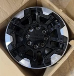 18" Gmc Hummer Ev Wheel Rim Factory Oem 2022-2024 Machined Black 85630860 New. Price: $199.00.