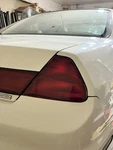 Passenger Tail Light Coupe Quarter Panel Mounted 98-02 Accord Used. Price: $49.00.