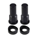 Rim Lock Nut Bolt Set Black For Yamaha XT200 XT225 XT250 XT350 XT500 XT550 New. Price: $16.19.