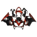 Orange Black Fairings Kit For Honda 2001 2002 2003 CBR600F4I Body New. Price: $429.95.