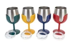 Camco Life Is Better The Campsite Wine Tumblers, 4-PACK Features (4) 8 Oz. New. Price: $124.02.