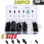 For Volvo 100PCS Car Bumper Hood Clips Retainer Rivet Fastener Fender Push Pin New. Price: $12.99.