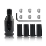 M12X1.25 Shift Knob Adapter With 4-SIZES Plastic Hose Universal Gear Black New. Price: $9.99.