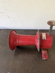 Vintage Stewart Warner Model 114-A Warning Signal Industrial Siren Horn Red Used. Price: $175.00.