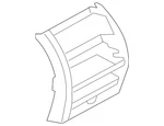 Genuine Bmw Rear Cover 51-16-9-206-781 New. Price: $136.03.