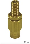 Firestone WR17603467 Inflation Valve 1/4 Brass (2 Per Pack). Price: $16.99.