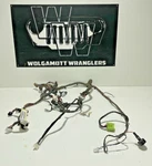 56047212AD Jeep Wrangler Rubicon Dash Instrument Panel Wire Harness Hard Top Used. Price: $214.50.