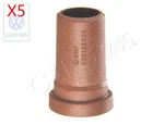 Genuine X5 Volkswagen Insert For Injector Lower Vw Audi Seat Caddy 035133554 New. Price: $29.30.