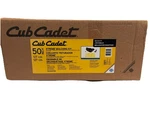 Cub Cadet 19A30041100 Xtreme Mulching Kit Open. Price: $86.98.