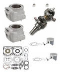 2012-13 Arctic Cat M800, F800, XF800 Engine Rebuild Kit =cylinders+pistons+crank New. Price: $2370.00.