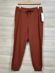 Lululemon Scuba Hr Jogger Classic Fit Size 10 Heathered Date Brown Dbrh 75063 New. Price: $98.00.