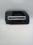 Oem Gm Left Rear Door Handle Black 18-25 Silverado Sierra Used. Price: $40.00.
