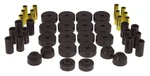 Prothane For 55-75 Jeep CJ5/7 Total Bushing Kit Black New. Price: $75.40.