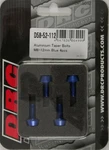 Drc Aluminum Taper Bolts 4/PK 12MM D58-52-112 New. Price: $13.95.