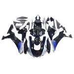 Plastic Fairing Kit For Yamaha YZF1000-R1 2020 2021 2022 Body Black Silver New. Price: $465.95.