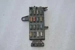 1) Mercedes Benz Oem 1405450201 Fuse Box And Relay In Trunk (used) Fits: 500SEL. Price: $29.99.