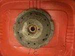 Johnson Evinrude 40/55 Hp 2 Cylinder 581543 Flywheel D'occasion. Price: $28.04.