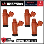 Oem Yamaha 5SL-13761-00-00 Fuel Injectors Set Of 4 For 03-09 Yzf R6S Rebuilt Remanufactured. Price: $199.50.