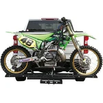 Moose Trailer Hitch Receiver Motorcycle Dirtbike Mx Carrier Truck Suv Rack New. Price: $299.95.