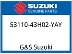 Suzuki Oem Part 53110-43H02-YAY Fender Comp, Fr New. Price: $683.14.