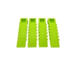 Ba Products 48-WSN Neon Interlocking Wreckmaster Tire Skate (set Of 4). Price: $216.76.
