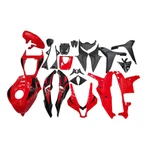 Injection Red Black Fairing Kit For Honda 2007 2008 CBRR600RR Body New. Price: $419.95.