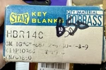Box Of (50) HBR14C P1098C B50 Star Key Blank For Gm 1987-1990 Car Ignitions. ... New. Price: $24.99.