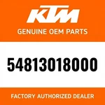 Ktm 54813018000 - Rear Brake Caliper Retaining Spring Set New. Price: $33.65.