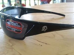 Zan Utah Sunglasses Black Frame Xtra Dark Smoke Eyewear 100% Uv EZUT01 New. Price: $45.00.