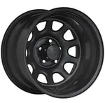 Black Rock 942688045 Type D Steel Wheel New. Price: $121.53.