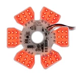 Gg Grand General 81776 Red Ultra-thin Hex Style Dual Function Interior Li... New. Price: $106.09.