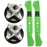 Spindle High Lift Blade Kit For Cub Cadet Inch Cut Deck XT1-LT46 XT2-LX46 New. Price: $68.95.