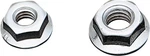 Gardner-westcott 07-44548 Chrome Flange Nuts 5/16-18 Thread Size New. Price: $14.82.
