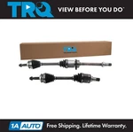 Trq Front Cv Axle Shaft Assembly Set Fits 2008-2015 Scion Xb New. Price: $209.95.