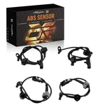 4PCS Abs Speed Sensor For Chevrolet Silverado 2.7L Tahoe 5.3L 2014-17 20971873 New. Price: $42.96.