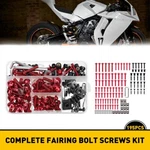 Complete Fairing Bolt Set Fit For Suzuki GSXR600 GSXR750 GSXR1000 Screws Kit New. Price: $19.94.